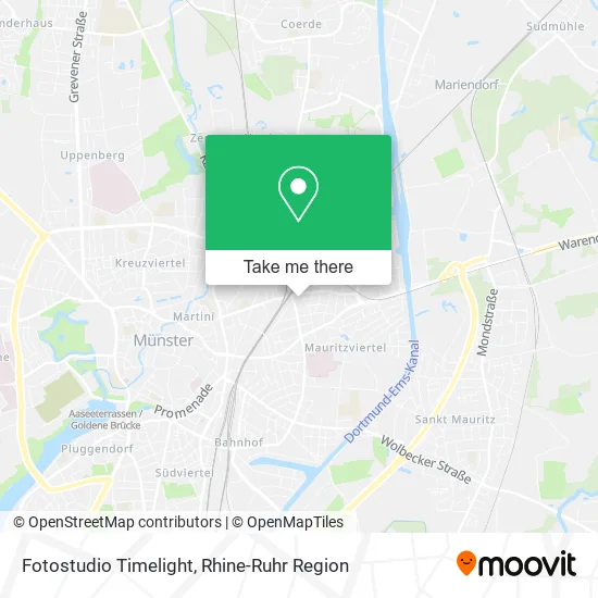 Карта Fotostudio Timelight