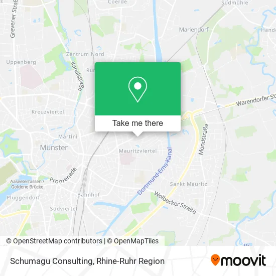 Карта Schumagu Consulting