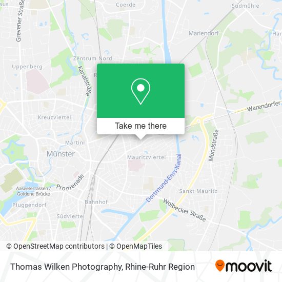 Thomas Wilken Photography map