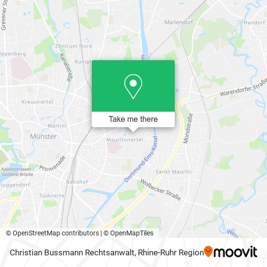 Christian Bussmann Rechtsanwalt map
