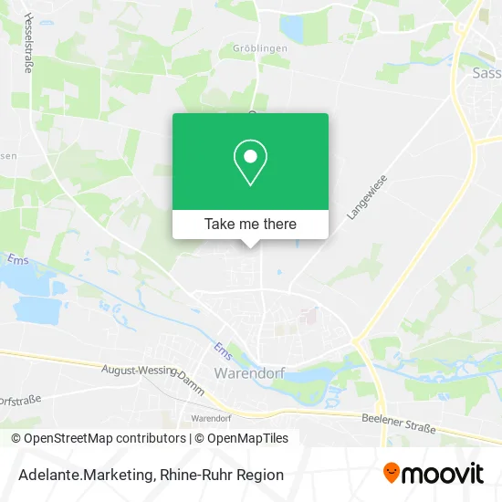 Карта Adelante.Marketing