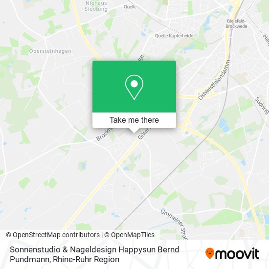 Sonnenstudio & Nageldesign Happysun Bernd Pundmann map