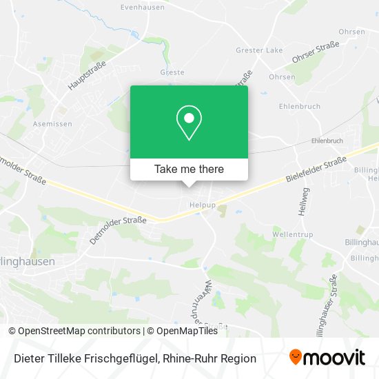 Dieter Tilleke Frischgeflügel map
