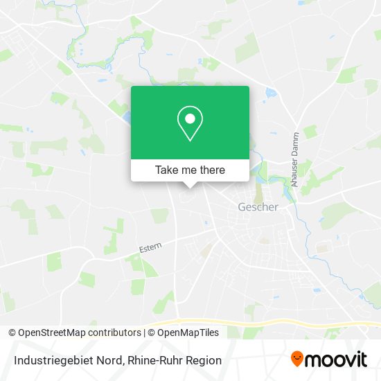 Industriegebiet Nord map