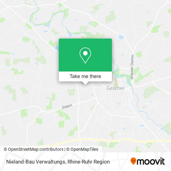 Nieland-Bau Verwaltungs map