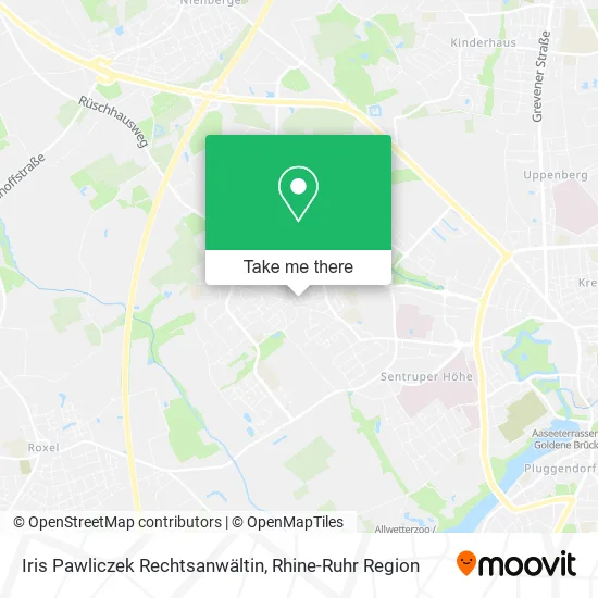 Карта Iris Pawliczek Rechtsanwältin