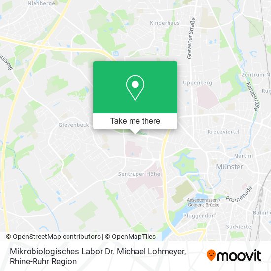 Mikrobiologisches Labor Dr. Michael Lohmeyer map