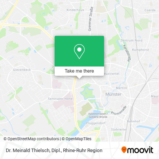 Dr. Meinald Thielsch, Dipl. map