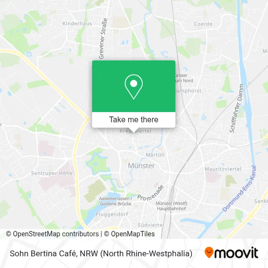 Sohn Bertina Café map