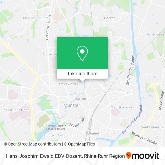 Hans-Joachim Ewald EDV-Dozent map