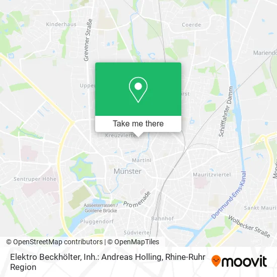 Карта Elektro Beckhölter, Inh.: Andreas Holling