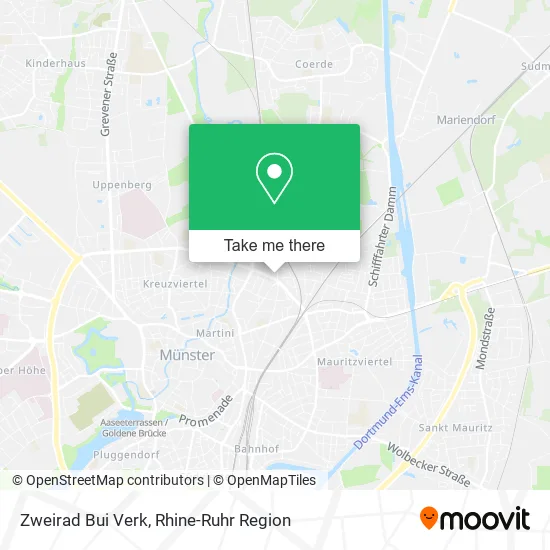 Карта Zweirad Bui Verk
