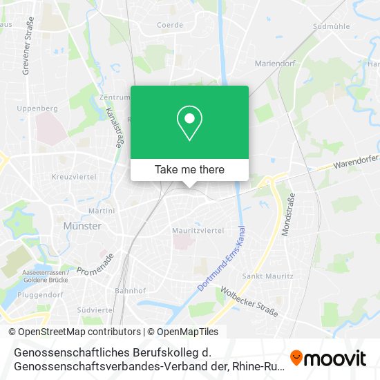 Genossenschaftliches Berufskolleg d. Genossenschaftsverbandes-Verband der map