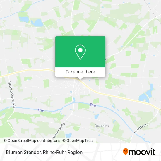 Карта Blumen Stender