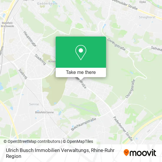 Карта Ulrich Busch Immobilien Verwaltungs