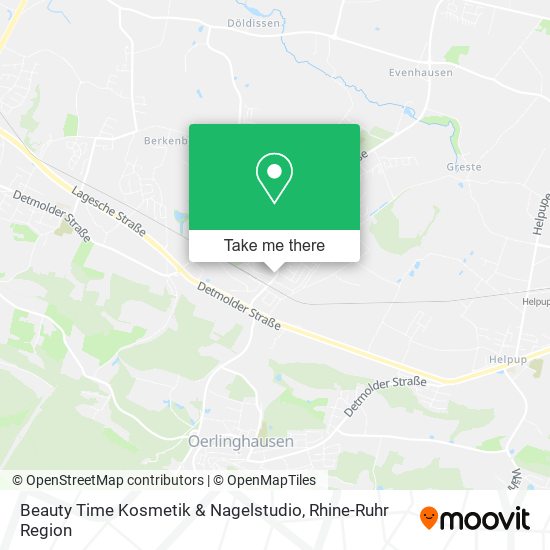 Beauty Time Kosmetik & Nagelstudio map