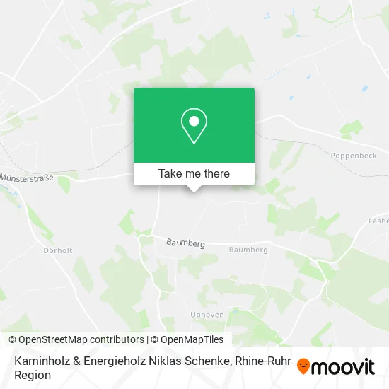 Карта Kaminholz & Energieholz Niklas Schenke
