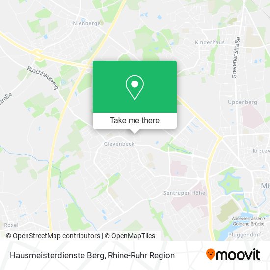 Hausmeisterdienste Berg map