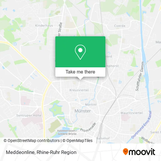Карта Meddeonline