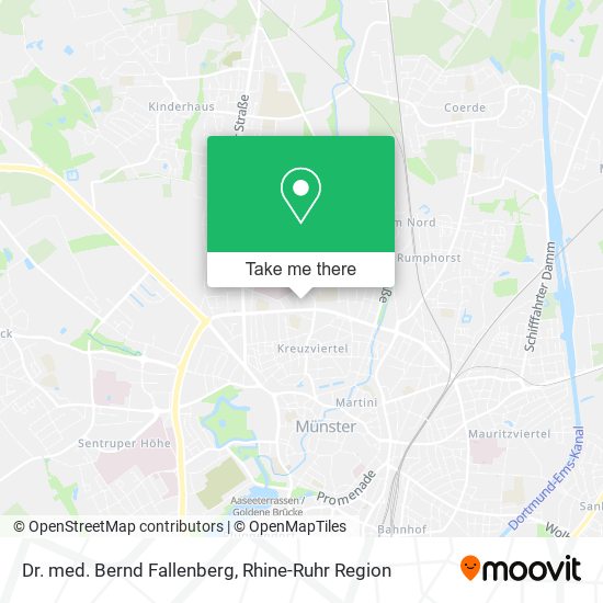 Dr. med. Bernd Fallenberg map