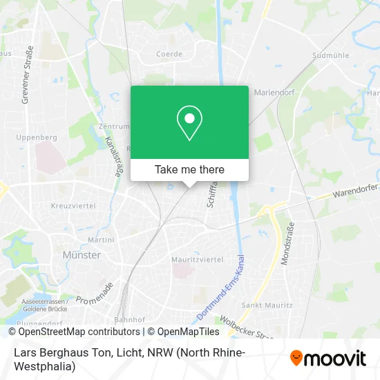 Lars Berghaus Ton, Licht map