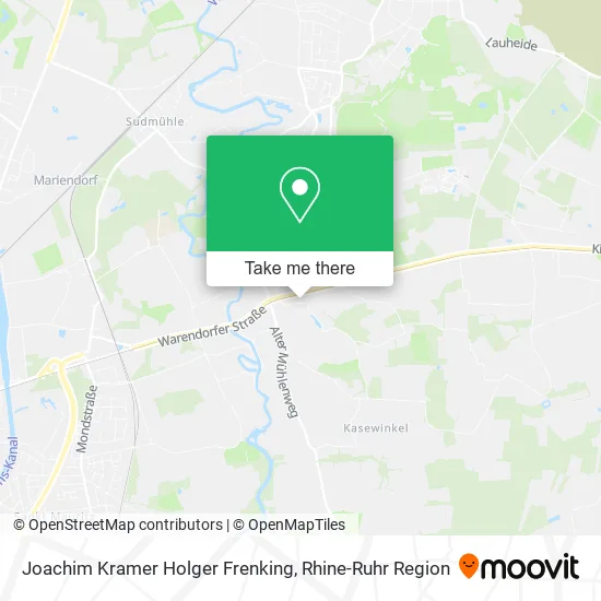 Карта Joachim Kramer Holger Frenking