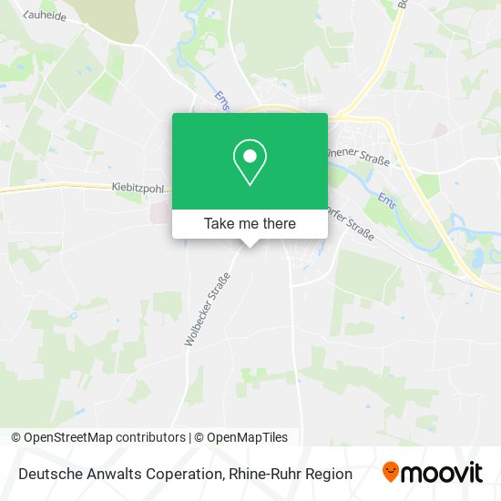 Deutsche Anwalts Coperation map
