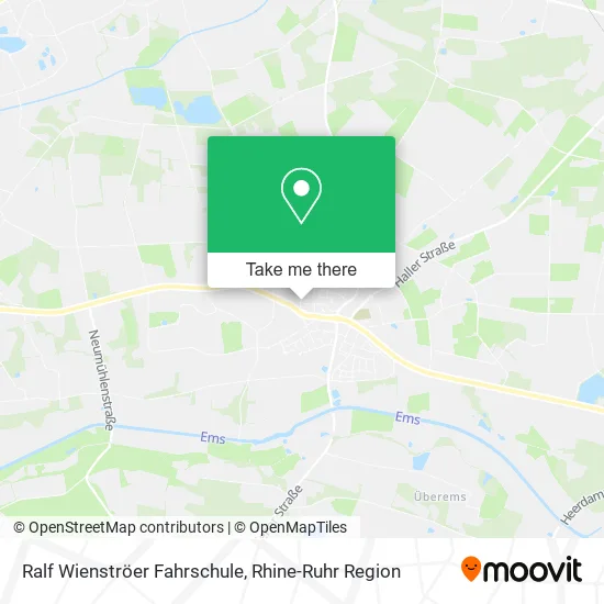 Ralf Wienströer Fahrschule map