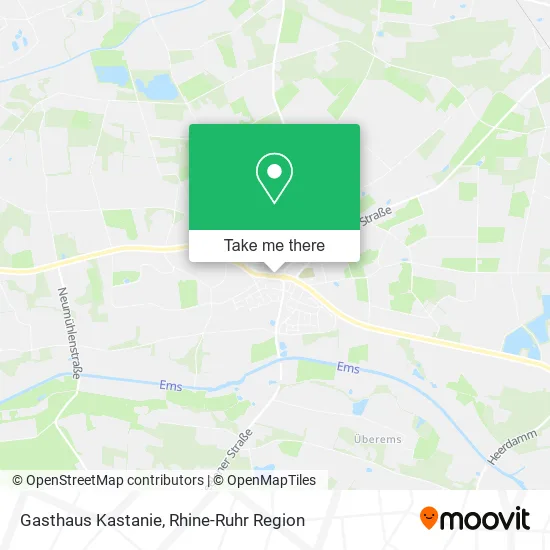 Карта Gasthaus Kastanie