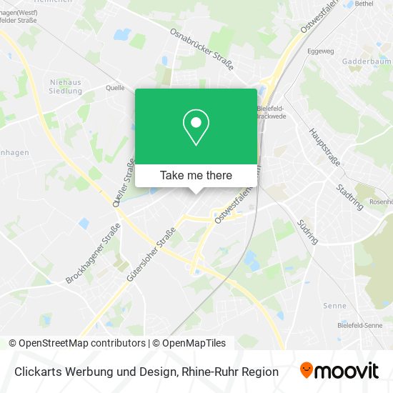 Карта Clickarts Werbung und Design