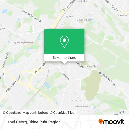 Карта Hebel Georg