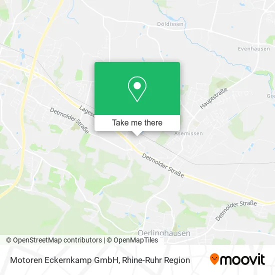 Карта Motoren Eckernkamp GmbH
