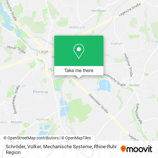 Карта Schröder, Volker, Mechanische Systeme
