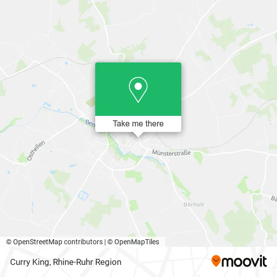 Карта Curry King