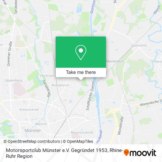 Motorsportclub Münster e.V. Gegründet 1953 map