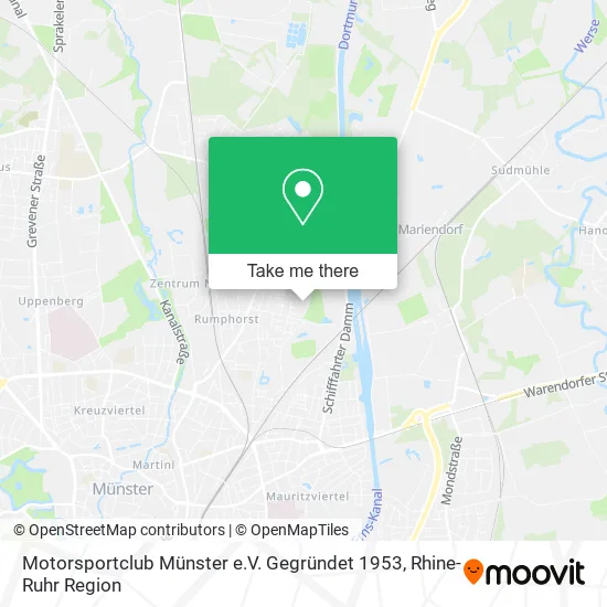Motorsportclub Münster e.V. Gegründet 1953 map