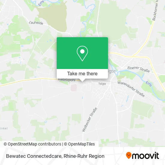 Карта Bewatec Connectedcare