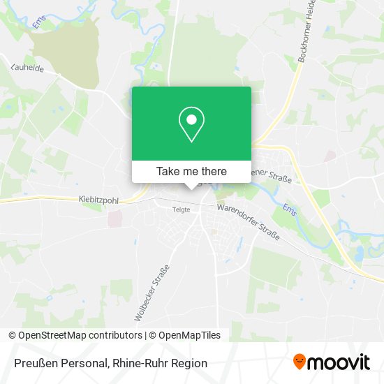 Preußen Personal map
