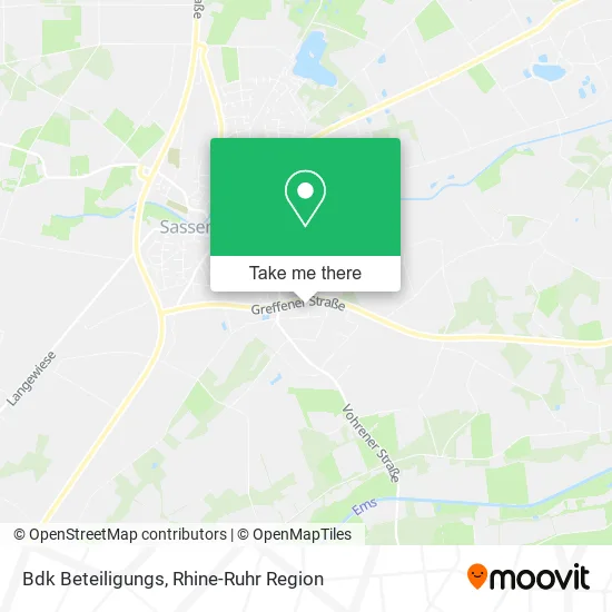 Карта Bdk Beteiligungs