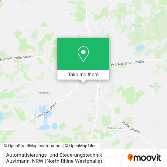 Automatisierungs- und Steuerungstechnik Austmann map