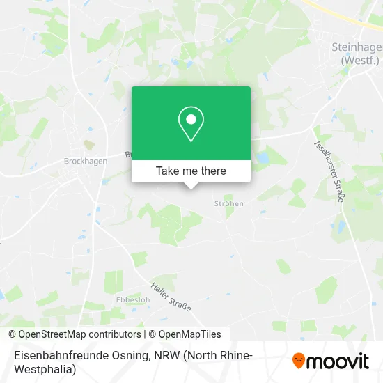 Eisenbahnfreunde Osning map
