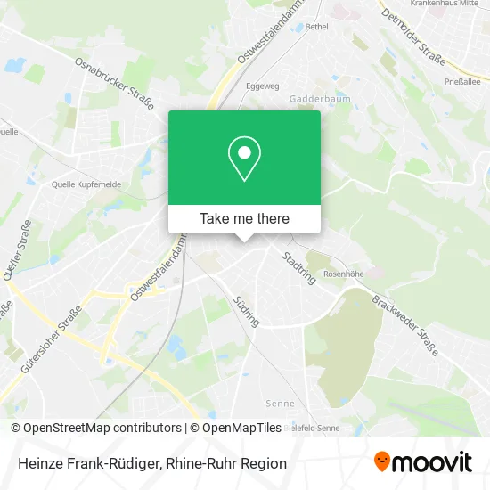 Карта Heinze Frank-Rüdiger