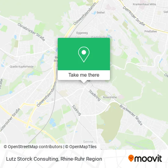 Карта Lutz Storck Consulting