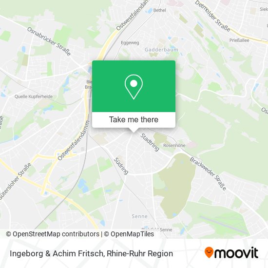 Ingeborg & Achim Fritsch map