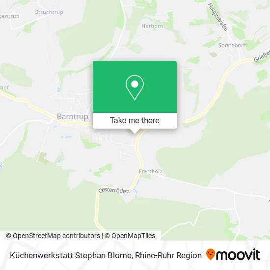 Карта Küchenwerkstatt Stephan Blome