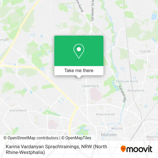 Карта Karina Vardanyan Sprachtrainings