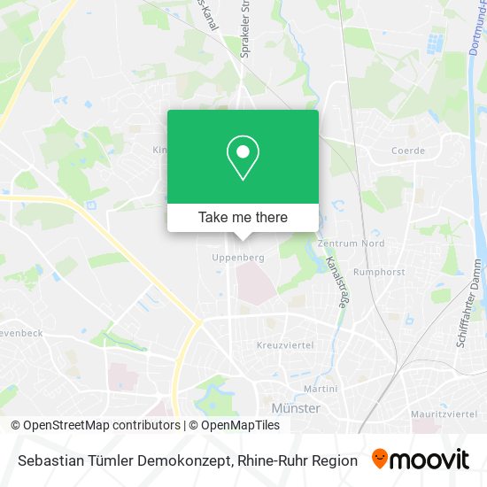 Sebastian Tümler Demokonzept map