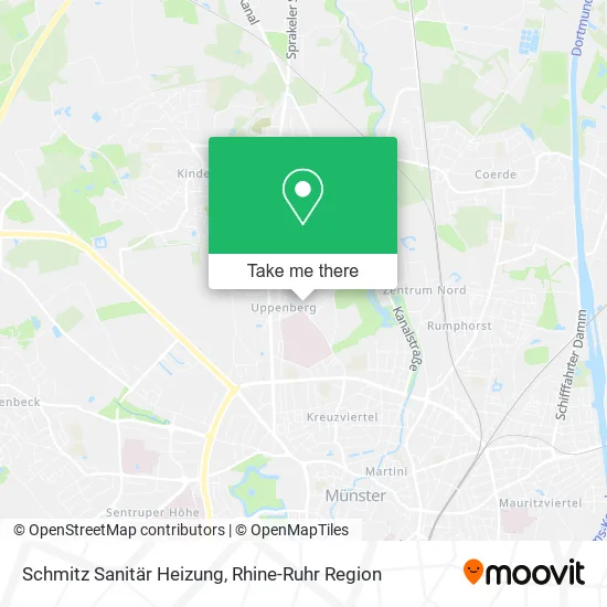 Карта Schmitz Sanitär Heizung
