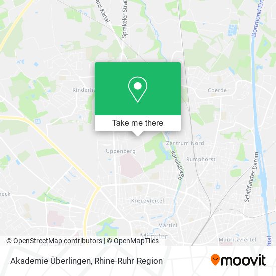 Akademie Überlingen map