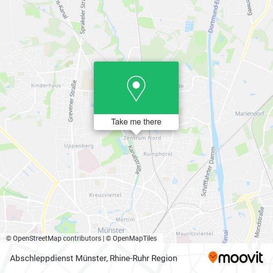 Abschleppdienst Münster map